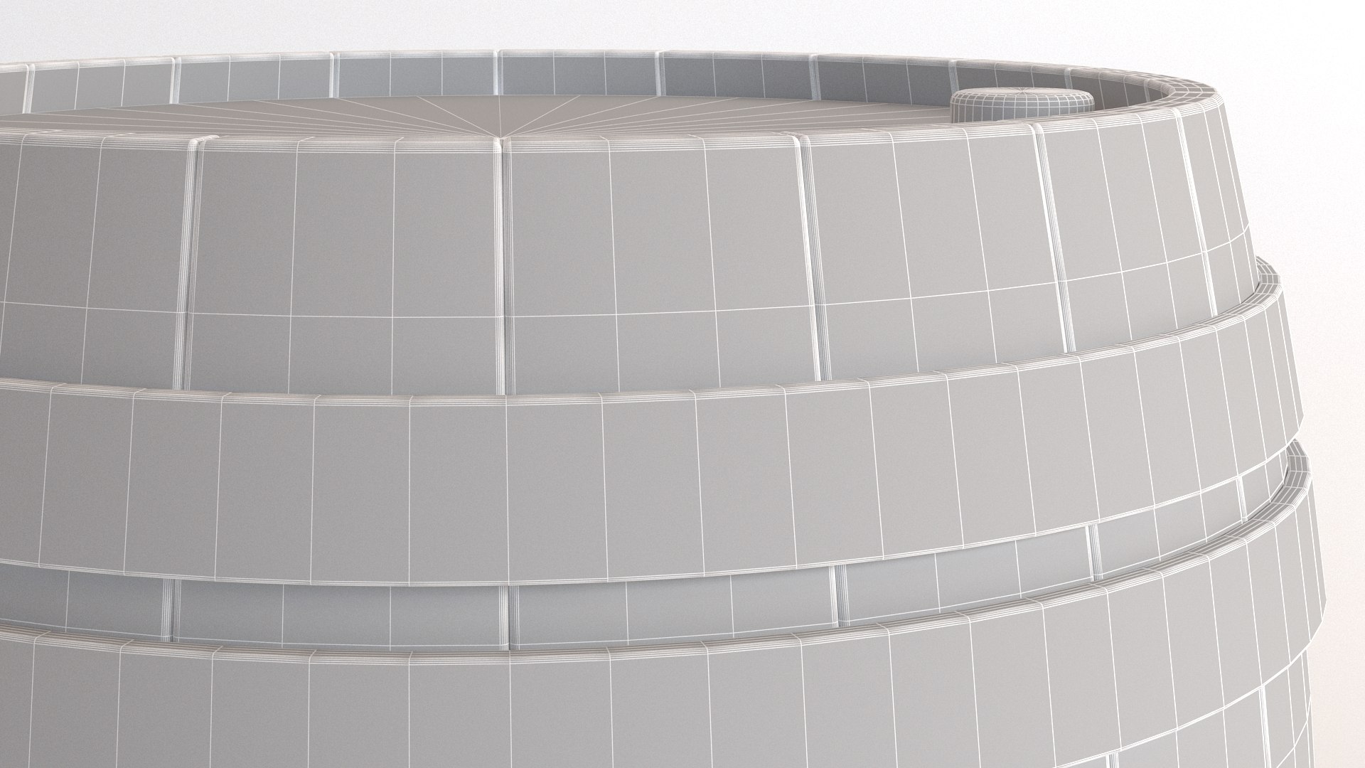 3D barrel model - TurboSquid 1501159