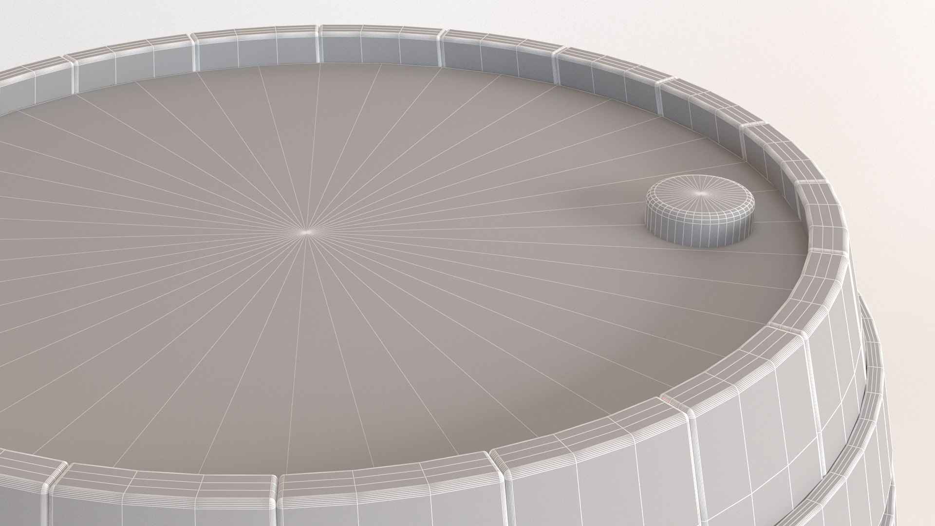 3D barrel model - TurboSquid 1501159