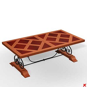 table coffee 3d model