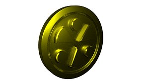 3D model light medallion zelda