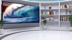 3D model Library virtual studio