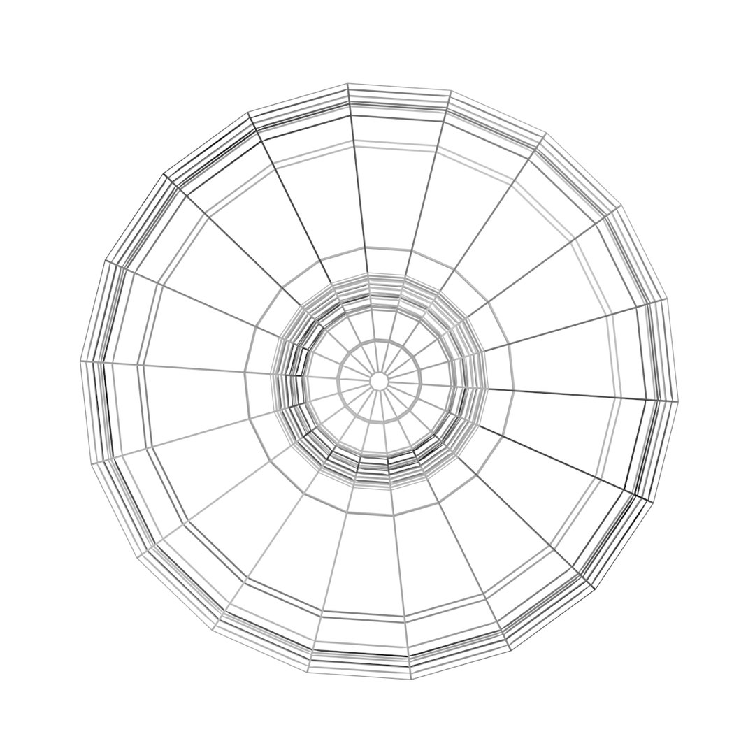 erlenmeyer fluid glass 3ds