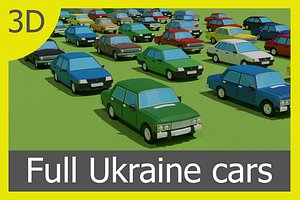 3D cars ukraine