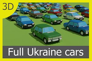 full Ukraine cars