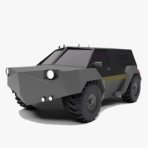 armored car model
