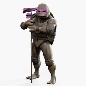 Donatello Teenage Mutant Ninja Turtles