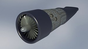 Jet engine from transporter
