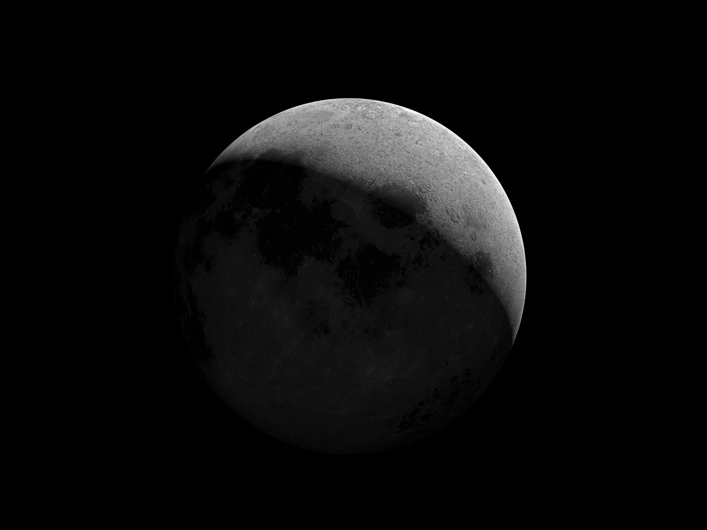 Moon Model - TurboSquid 1832870