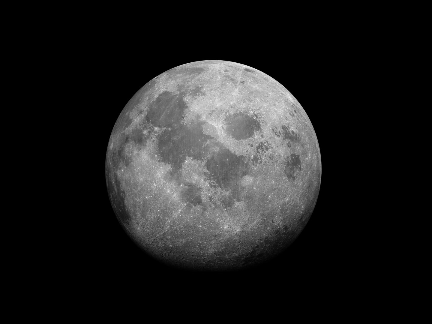 Moon Model - TurboSquid 1832870