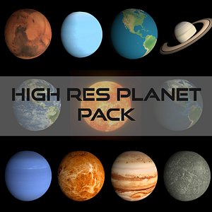 obj pack hd