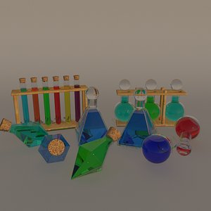 Potions 3D
