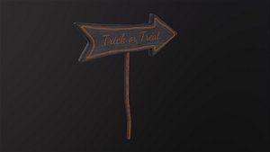 Trick or Treat Sign