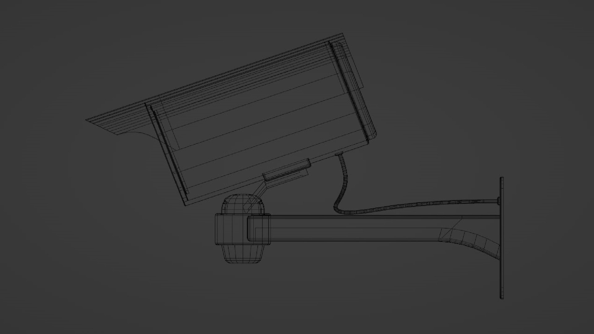 Security Camera 3D Model - TurboSquid 2384358