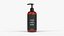 Boston Runde Pumpflasche aus Kunststoff, 16 oz-A
