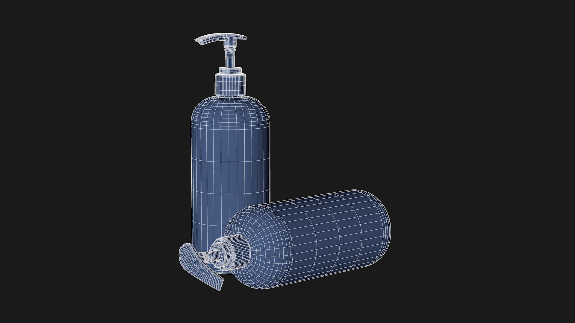 3D Plastic Boston Round Pump Bottle 16oz-A https://p.turbosquid.com/ts-thumb/4g/ZnBvVD/Jq/wireframe_03/png/1760645309/1920x1080/fit_q87/5dfe37fa4b1bd39a600802a1ca8af9bc402949ed/wireframe_03.jpg