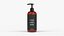 Boston Runde Pumpflasche aus Kunststoff, 16 oz-A