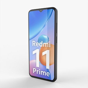 3D Redmi 11 prime