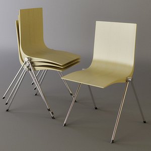 3d clash chair model
