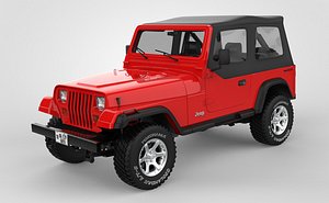 Jeep Wrangler YJ 1987 model