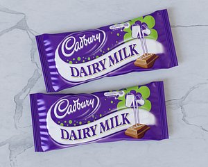 3D Chocolate Bar Packaging