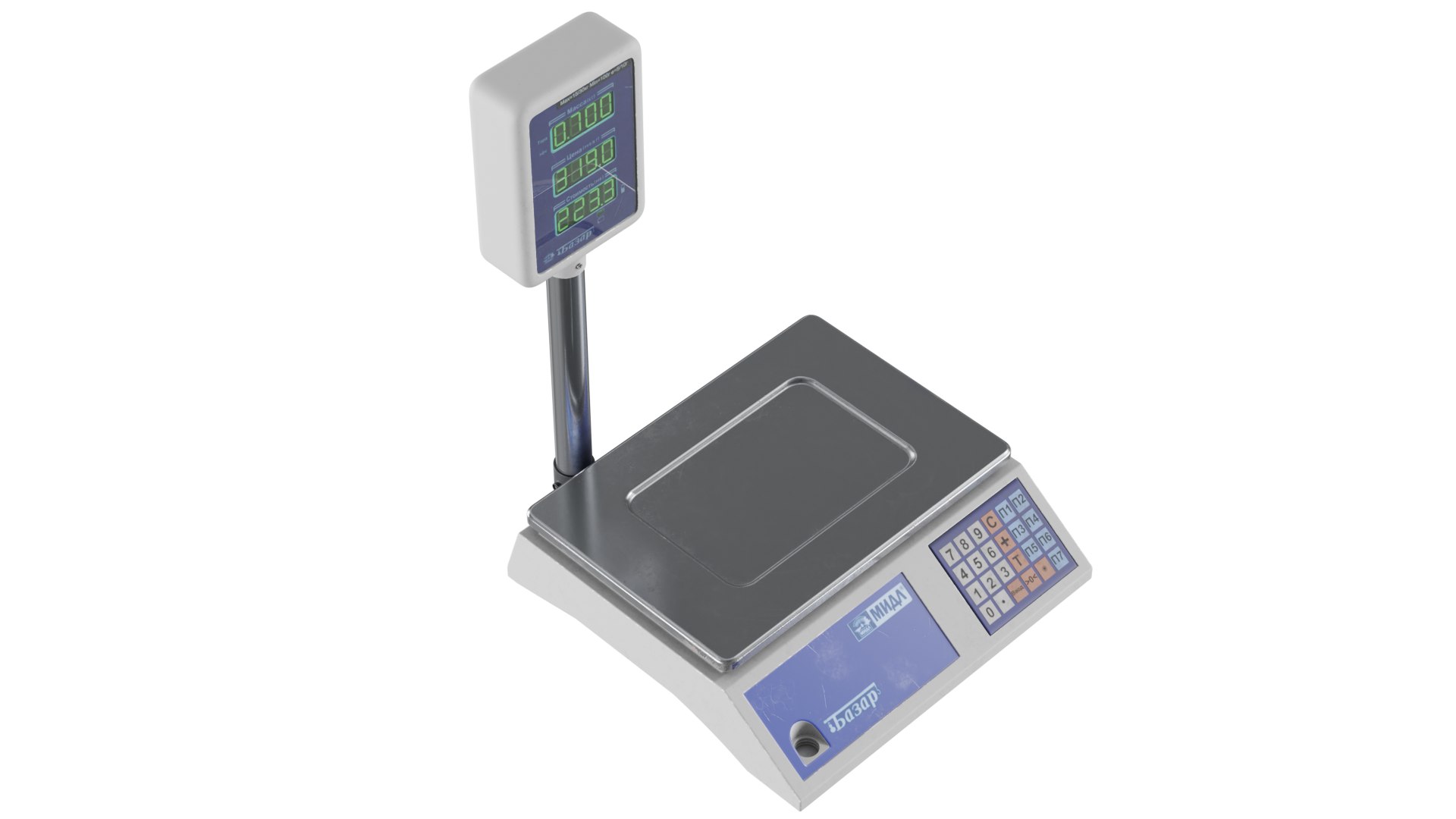 DigitalScales 01 A Model - TurboSquid 2258382