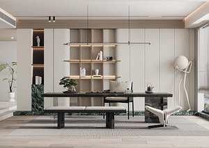 Modern Office 3D model