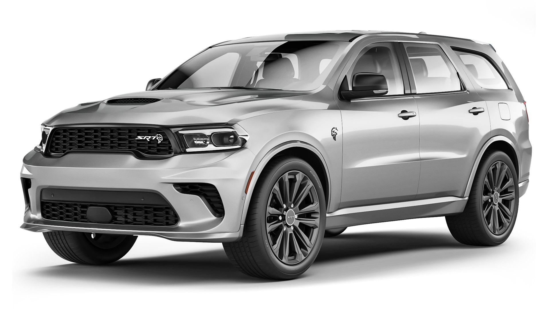 Dodge Durango SRT Hellcat 2021 3D - TurboSquid 2358183