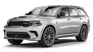 Dodge Durango SRT Hellcat 2021 3D