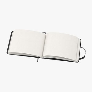 moleskine sketchbook 03 3D model