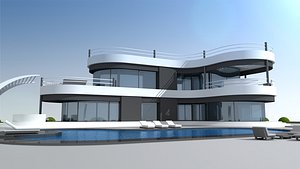 Villa 14 3D model