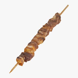 Grilled Pork Skewer RAW SCAN