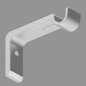 3D model Curtain rod holder