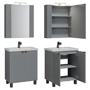 3D Comforty Lima 70 and Ideal Standard Intellimix model