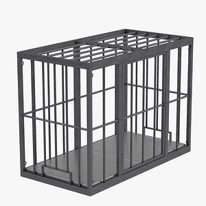 BDSM Slave Cage(1)