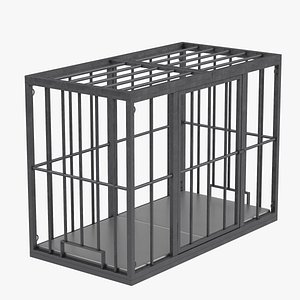 BDSM Slave Cage(1)