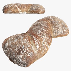 Baked Ciabatta bread