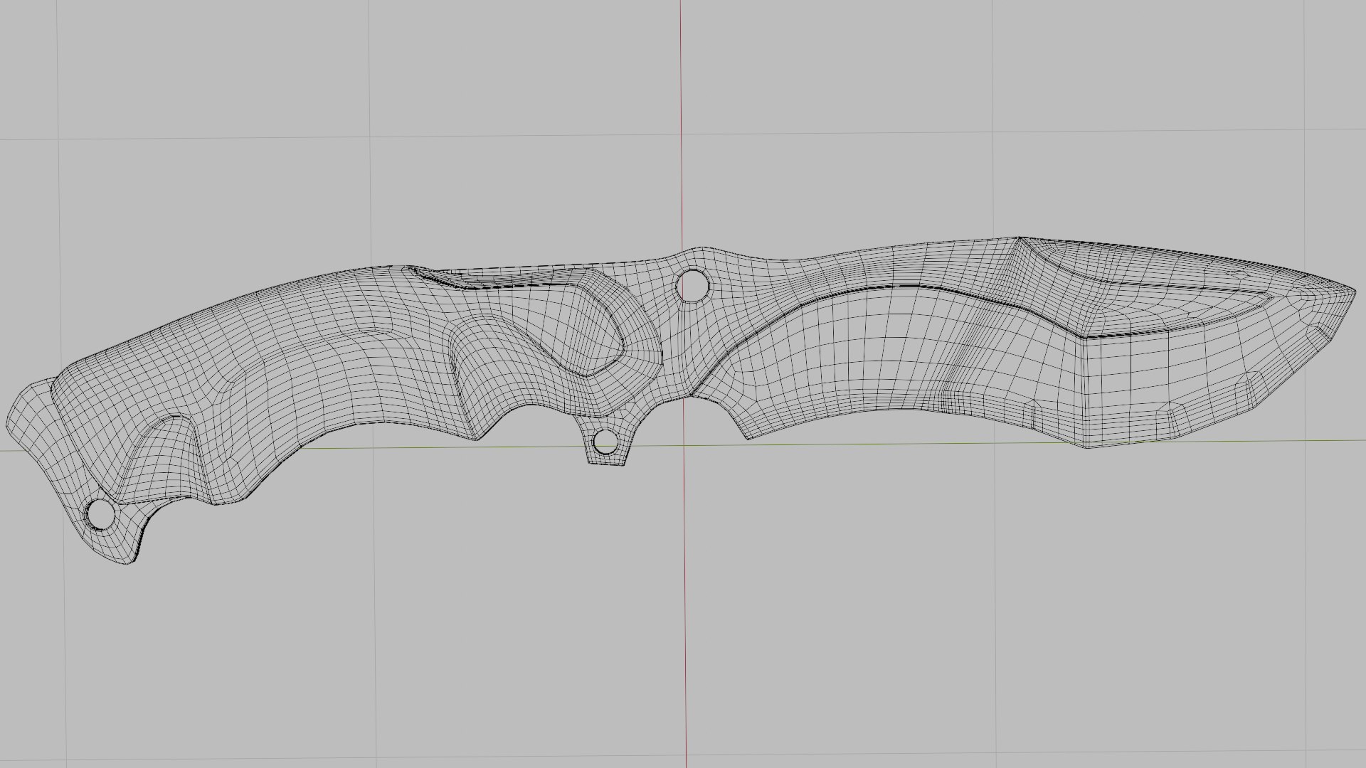 3D Combat Knife 01 Model - TurboSquid 2253123