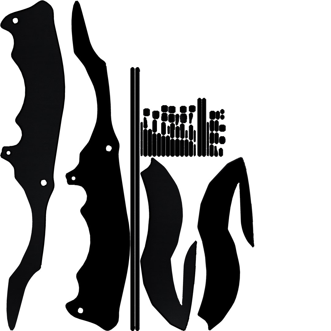 3D Combat Knife 01 Model - TurboSquid 2253123