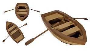 BOAT 3D model