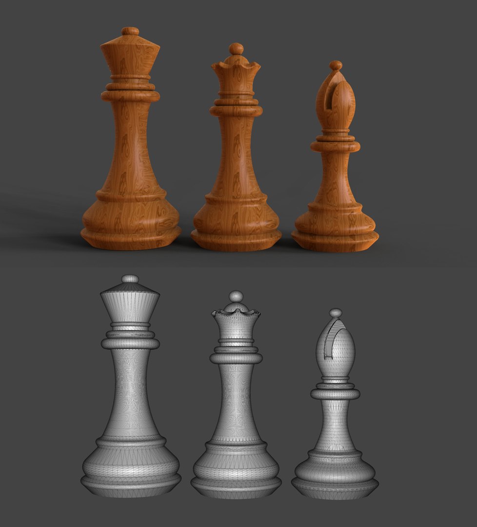 3D Chess Rook - TurboSquid 1788411