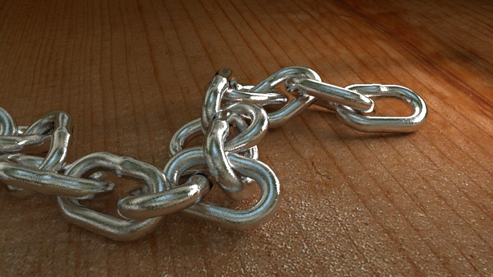 Metal Chain 3D Model - TurboSquid 1445087