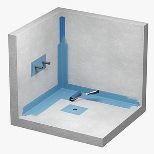 Bathroom wall insulation