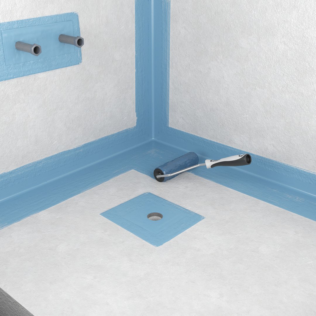 Bathroom Wall Insulation Model TurboSquid 2040954