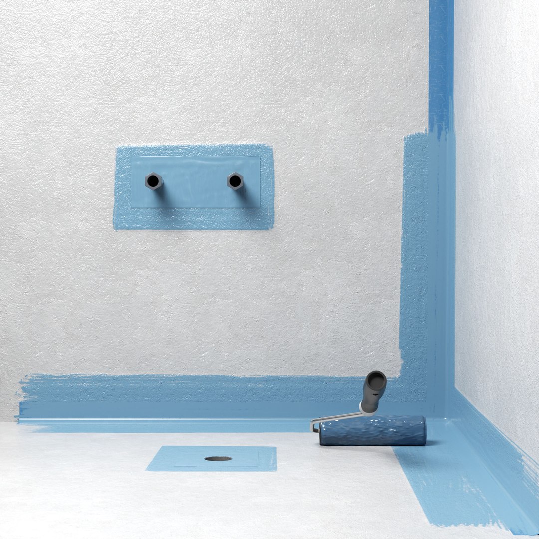 Bathroom Wall Insulation Model TurboSquid 2040954