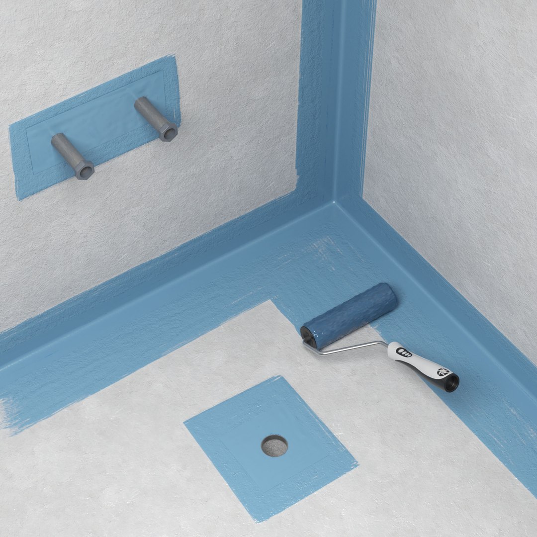 Bathroom Wall Insulation Model TurboSquid 2040954