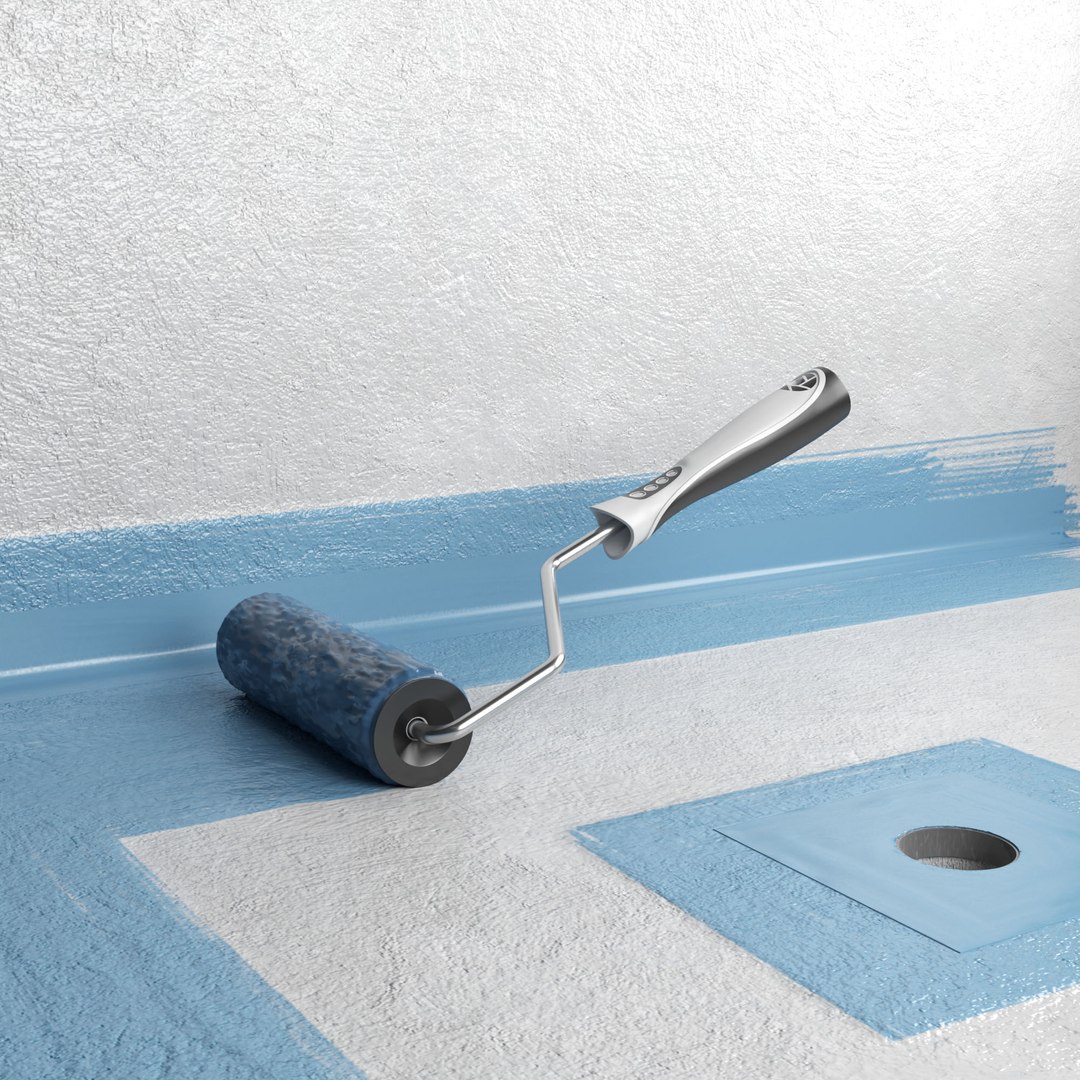 Bathroom Wall Insulation Model TurboSquid 2040954