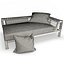 Outdoor Braided Furniture Set