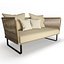 Outdoor Braided Furniture Set