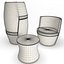 Outdoor Braided Furniture Set