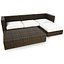 Outdoor Braided Furniture Set